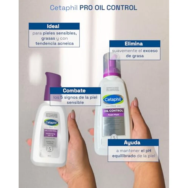 Cetaphil Pro Oil Control Feuchtigkeitscreme Spf30 118 ml mit einer pflegenden Wirkung – Bild 3
