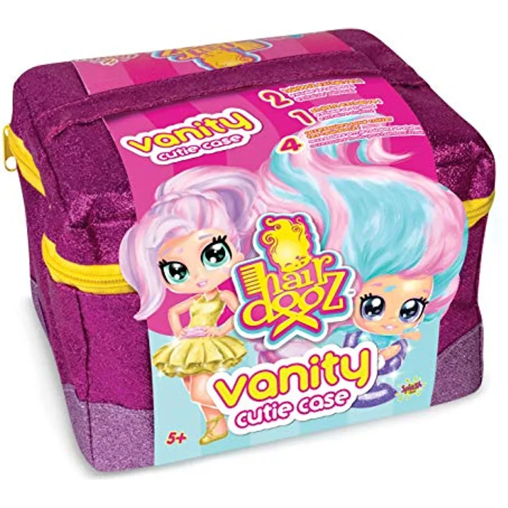 Splash Toys Hairdooz Kosmetiktasche zum Öffnen der Überraschungen