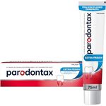 PARODONTAX extra frisch Zahnpasta, 75 ml, zur Bekämpfung von Zahnfleischproblemen, 4x effektiver gegen Plaque