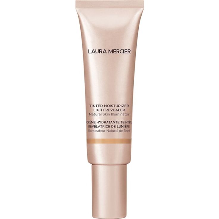 Laura Mercier Tinted Moisturizer Light Revealer SPF 25, feuchtigkeitsspendende Foundation mit natürlichem Glow, 50 ml