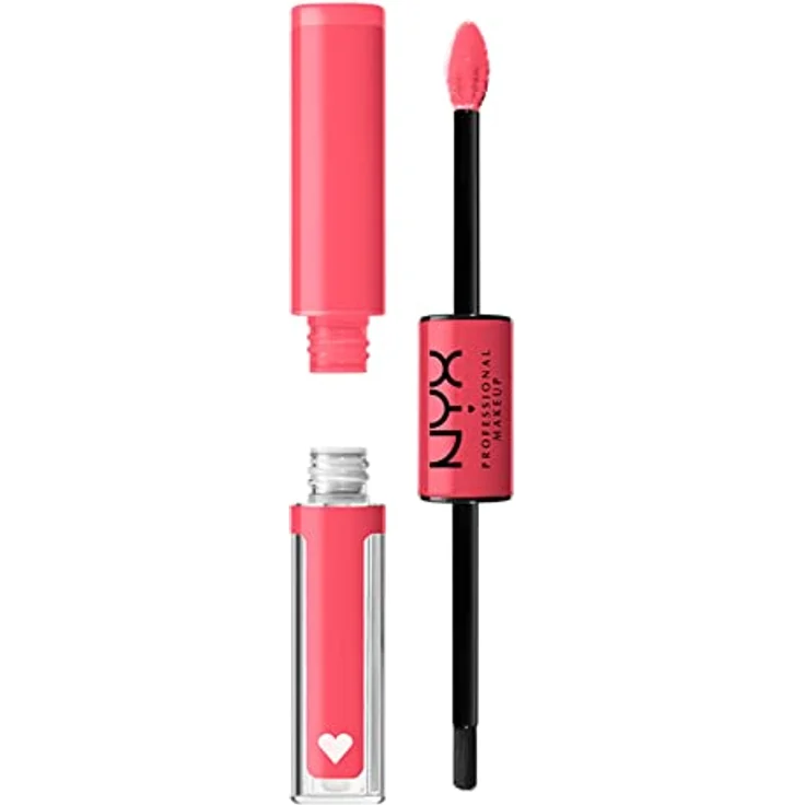 NYX Professional Makeup Shine Loud High Pigment Lipstick, Lippenstift mit hochglänzendem Finish und 16 Stunden Haltbarkeit, 3,4 ml – Bild 3