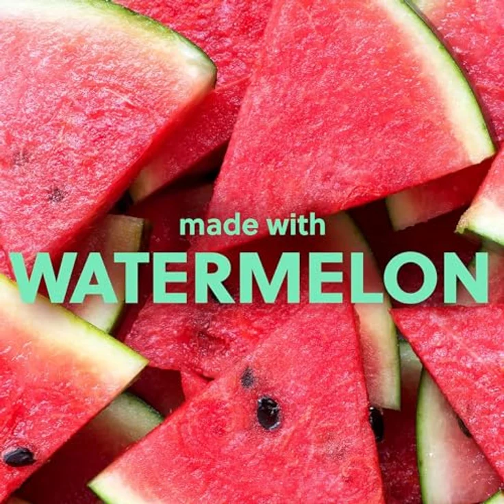 Tree Hut Watermelon Foaming Gel Wash, schäumendes Reinigungsgel mit veganem Kollagen und Niacinamid, 532 ml – Bild 5