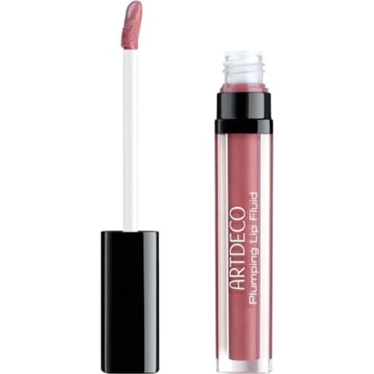 ARTDECO Plumping Lip Fluid - Lip Gloss für volle, glänzende Lippen mit Wet-Look Glanz - 3ml – Bild 1