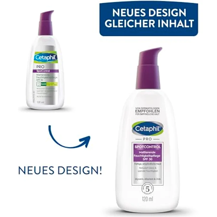 Cetaphil Pro Spot Control mattierende Feuchtigkeitscreme, 120 g – Bild 2