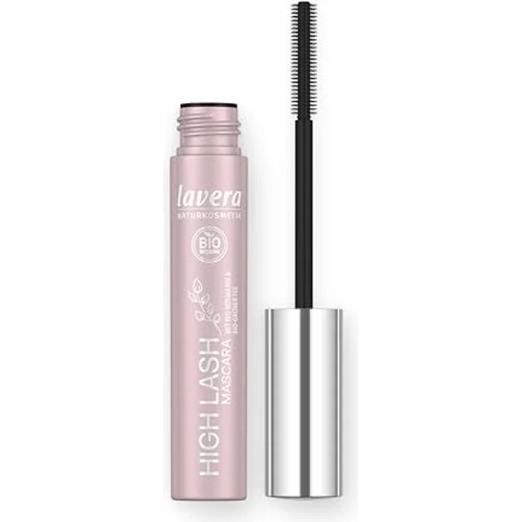 Lavera High Lash, verlängernde Wimperntusche 5.5 ml, vegan und klumpenfrei mit Langzeiteffekt – Bild 2
