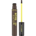 Catrice Super Glue Brow Styling Gel, Augenbrauengel, Nr. 030, Braun, definierend, fixierend, schnelltrocknend, vegan, ohne Mikroplastikpartikel, Nanopartikel frei, ohne Parfüm, 1er Pack (4ml)