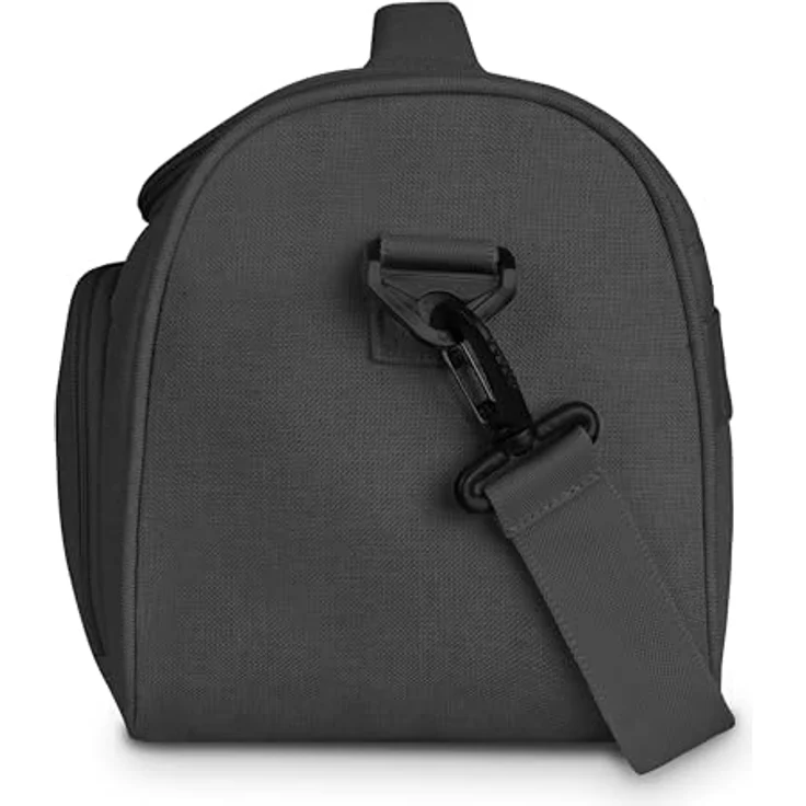 REDOLZ Beauty-Case Kulturtasche Kosmetikbeutel Kulturbeutel Kosmetiktasche Make-Up-Tasche | 31 x 19 x 21 cm | für Damen & Herren mit abnehmbaren Schultergurt & Aufsteckfunktion (Essentials 12) – Bild 2