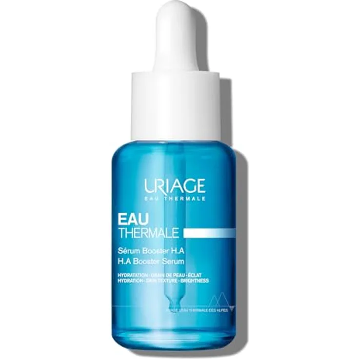 Uriage Eau Thermale Serum, intensives feuchtigkeitsspendendes Gesichtsserum mit Hyaluronsäure, 30 ml