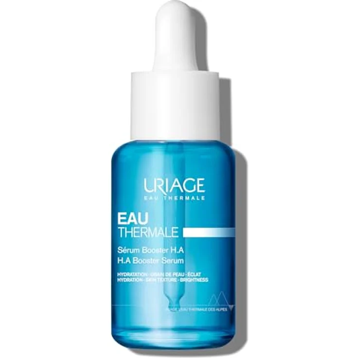 Uriage Eau Thermale Serum, intensives feuchtigkeitsspendendes Gesichtsserum mit Hyaluronsäure, 30 ml – Bild 1
