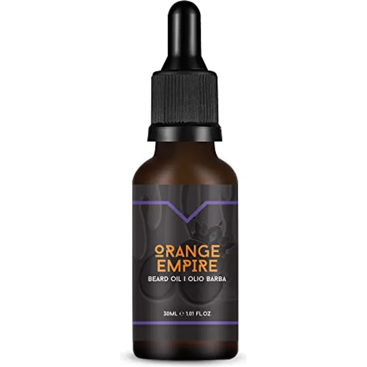 The Goodfellas' smile Empire Orange Beard Care Oil 30 ml