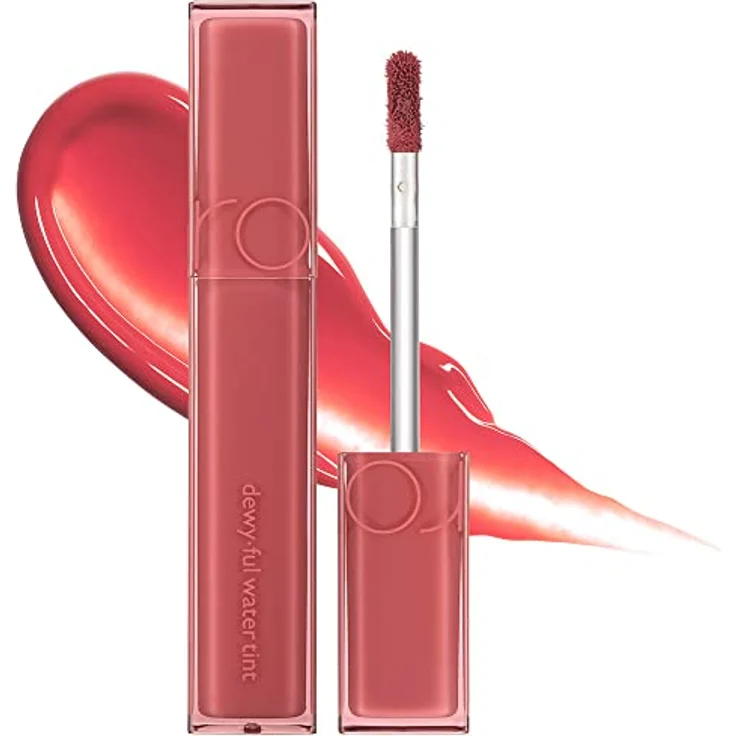 rom&nd Dewyful Water Tönung Lipgloss 5g (8Colors) (01 IN CORAL) – Bild 1