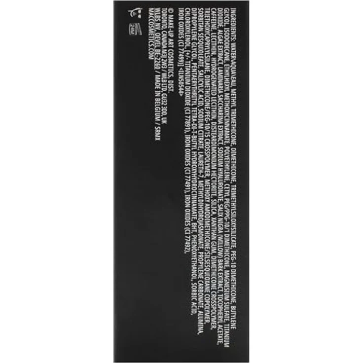 MAC Cosmetics Studio Fix Fluid SPF 15, 24HR Matte Foundation + Oil Control, Farbton NW22, 30 ml – Bild 7