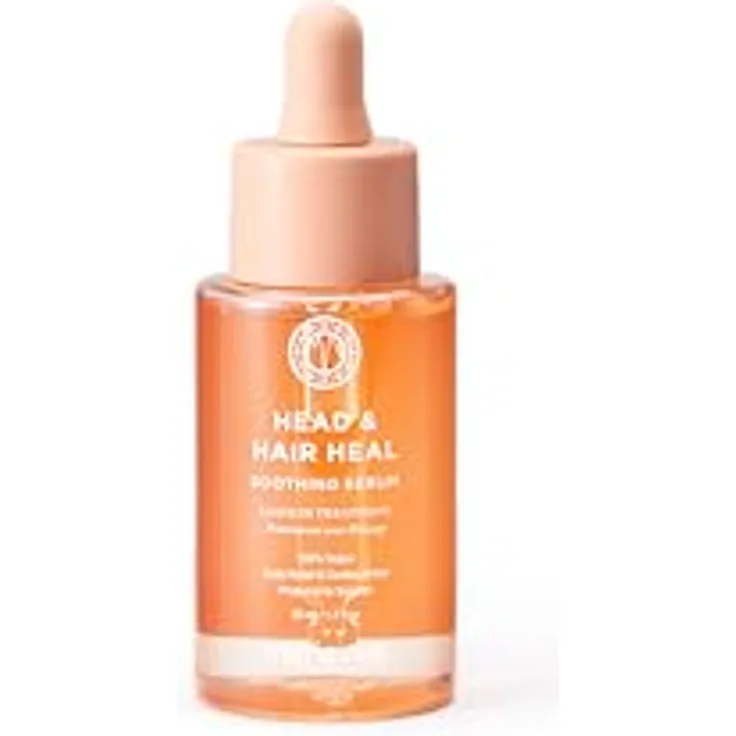 Maria Nila - Head & Hair Heal Soothing Serum, 50 ml - Beruhigendes Kopfhautserum mit Pfefferminzextrakt und Hyaluronsäure - Vegan & Tierfreundlich - Reisegröße