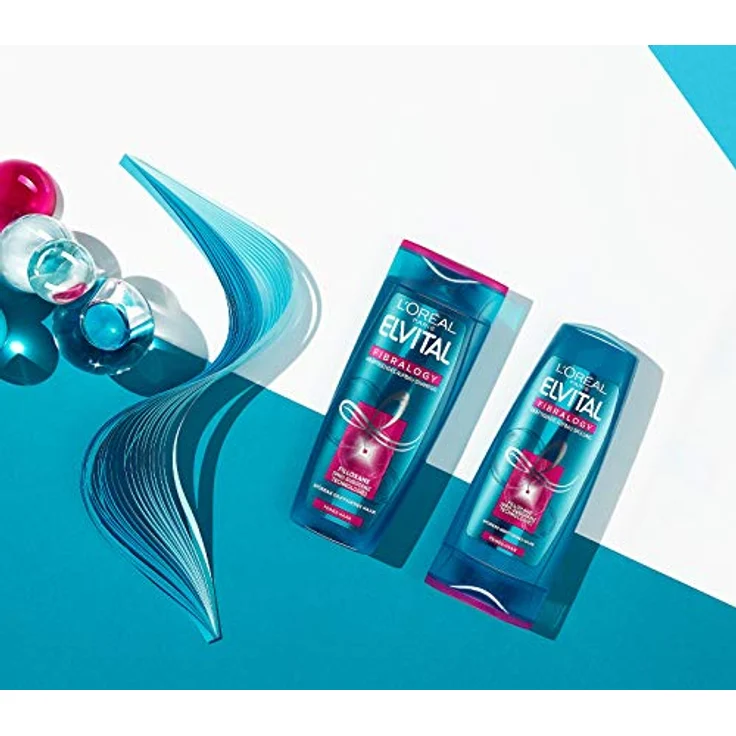 L'Oréal Elvital Shampoo Fibralogy 300 ml – Bild 6