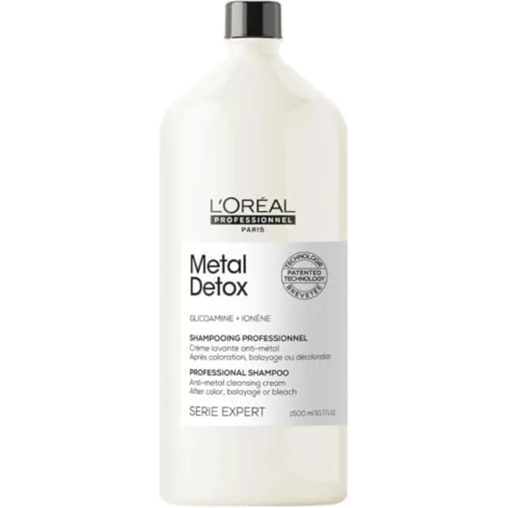 L'Oréal Serie Expert Metal Detox Shampoo 1500ml – Bild 2
