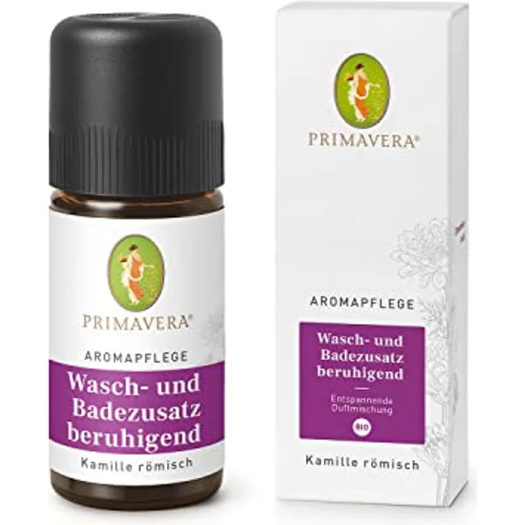 PRIMAVERA Primav.aromapfl.bdzus Beruh, 10 ml Badezusatz für tägliche Entspannung – Bild 3