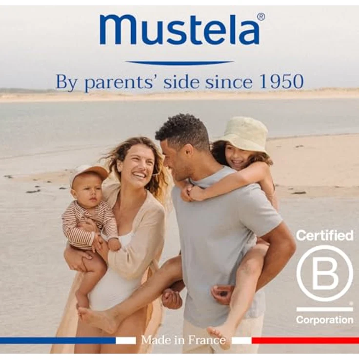 Mustela Gentle Shampoo 200ml – Bild 12