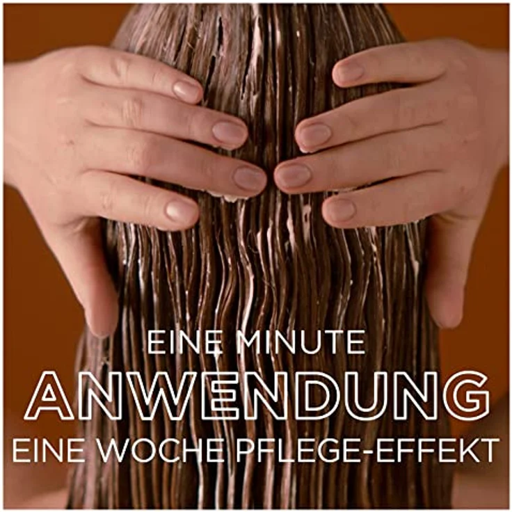 Garnier Wahre Schätze Reparierende 1-Minute Haarkur für brüchiges und strapaziertes Haar, Mit Akazienhonig und Bienenwachs für weniger Spliss und Haarbruch, 1 x 340 ml – Bild 4