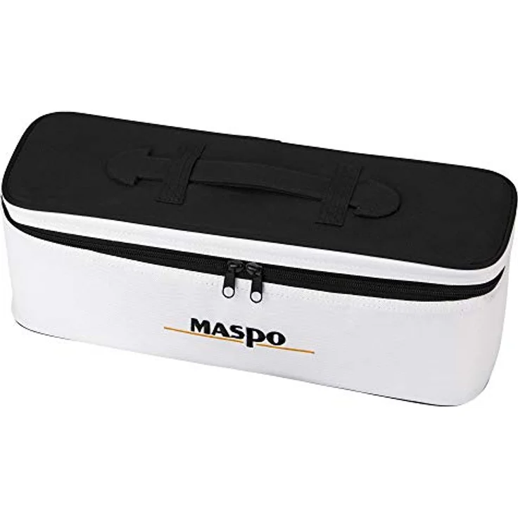 Maspo Vibramat 917275 Großflächen-Massagegerät 3 Massageaufsätze Vibrationsmassage 2 Stufen inkl. Transporttasche – Bild 4