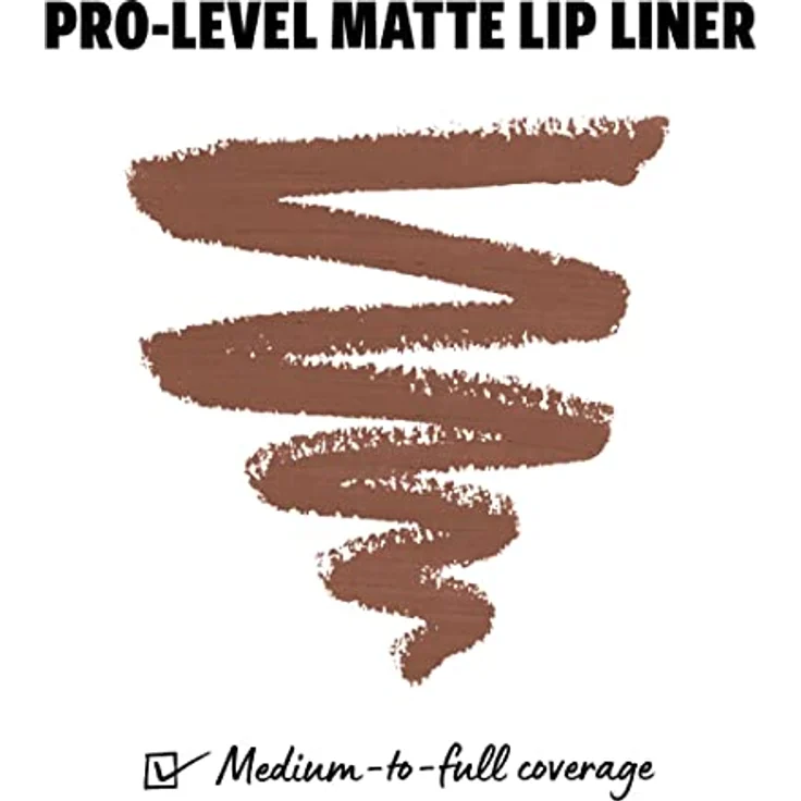 NYX Professional Makeup Wedding Suede Matte Lipliner, 1 g, Farbe Nr. 41 - Capetown, perfekt konturierter Schmollmund – Bild 3