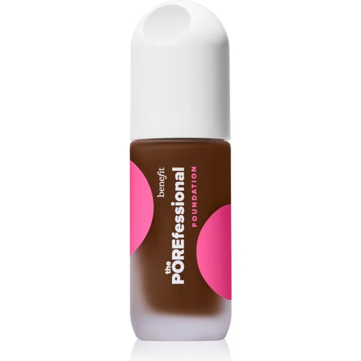 Benefit The POREfessional Foundation, flüssiges aufhellendes Make-up mit Niacinamid, Farbton 39N Winner, 30 ml