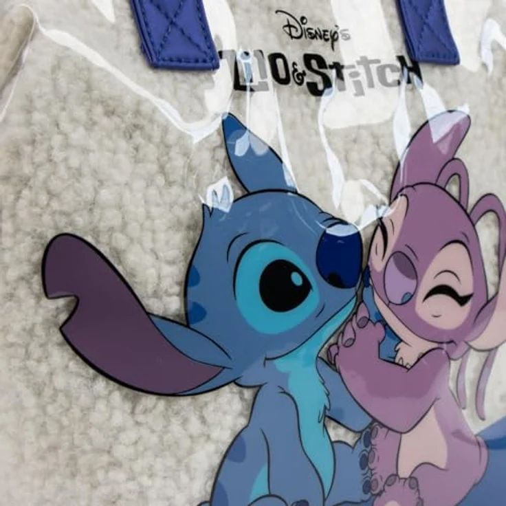Cerda Disney Stitch Kulturbeutel, Kosmetiktasche mit 20x13x10 cm, leichter Reise Organizer, robust und pflegeleicht – Bild 5