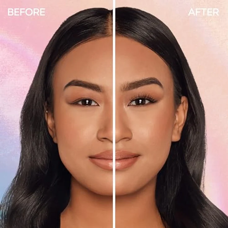 Ardell Gainz Vorgeklebte Gegenstöße für Wimpernverlängerung, Schwarz, 1 Stück mit 3D-Curl-Fasern, in 3 Längen (10mm, 12mm, 14mm) – Bild 4