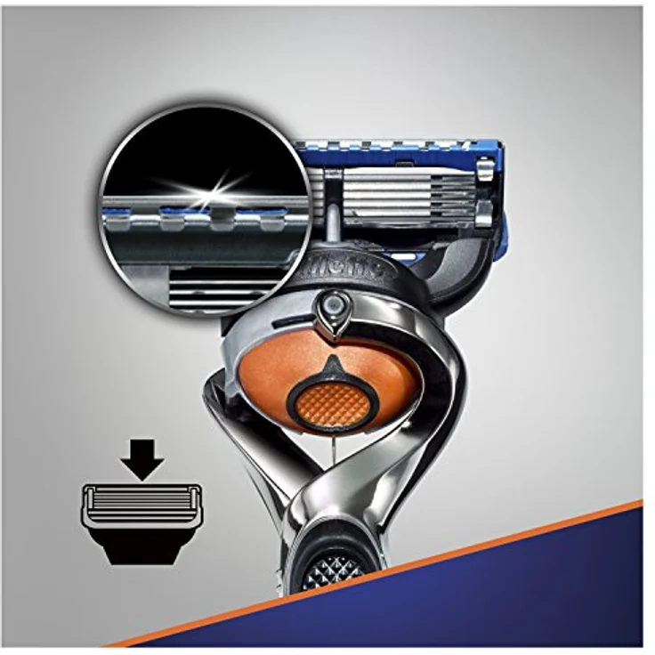 Gillette Fusion5 ProGlide Rasierer mit 1 Ersatzklinge – Bild 6