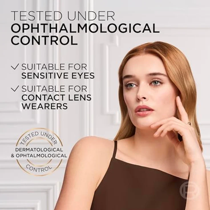 L’Oréal Paris Panorama Chromatics Volumen-Mascara, Farbton Brown, 10.5 ml – für dichte, verlängerte Wimpern ohne Verkleben – Bild 9