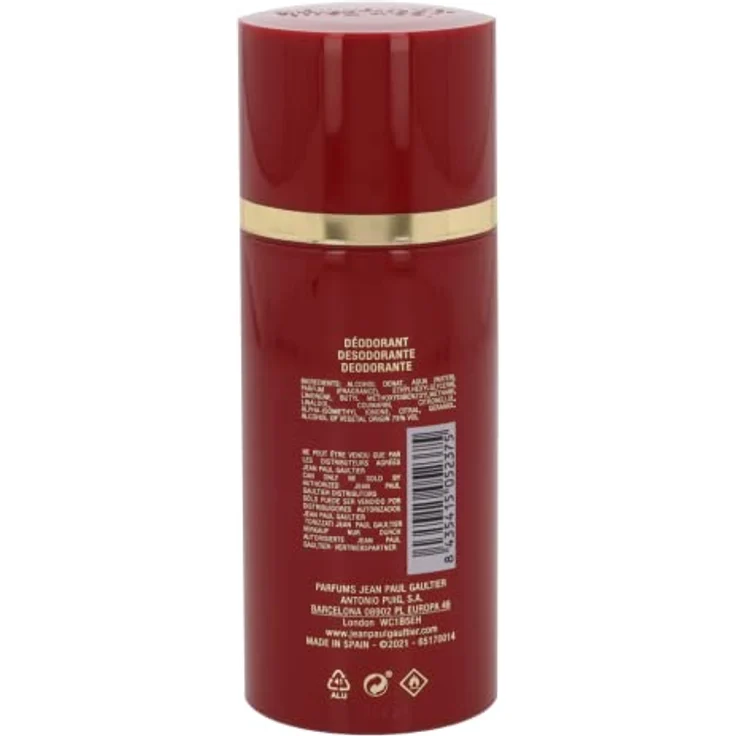 Jean Paul Gaultier Scandal Pour Homme Deo Spray 150 ml – Bild 2