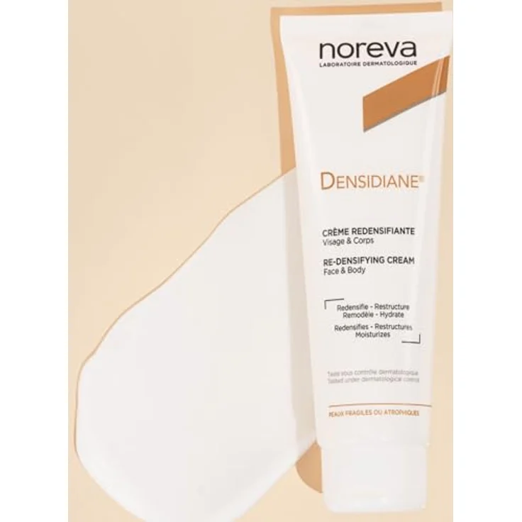 Noreva Densidiane Crema Ridensificante 125 Ml für empfindliche oder atrophische Haut, Erwachsene – Bild 3