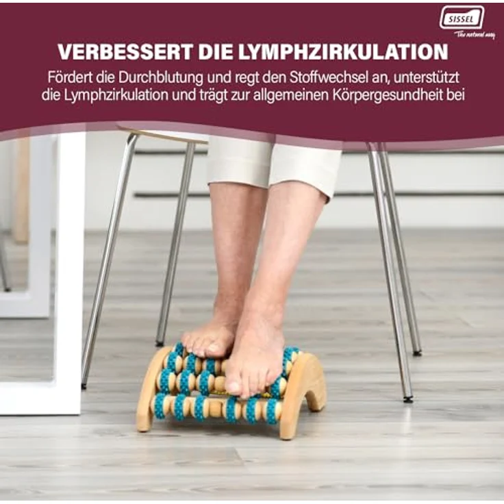 SISSEL Massagegerät Fußroller, nude – Bild 5
