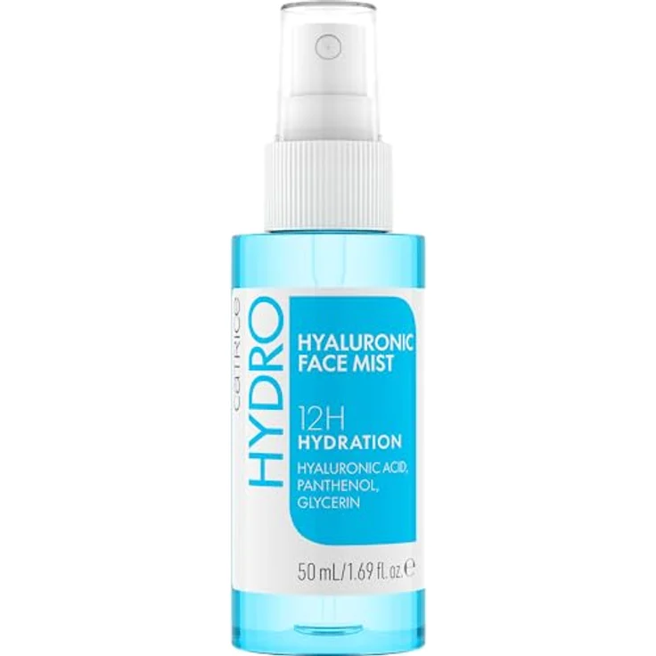 Catrice Hydro Hyaluronic Face Mist 50ml, veganer Gesichtsspray zur Erfrischung und Feuchtigkeitsversorgung – Bild 1