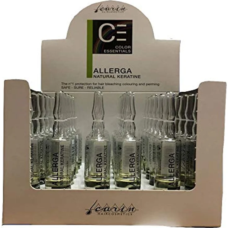 Carin Allerga Natural Keratin Ampulle 1 x 7,5 ml – Bild 3