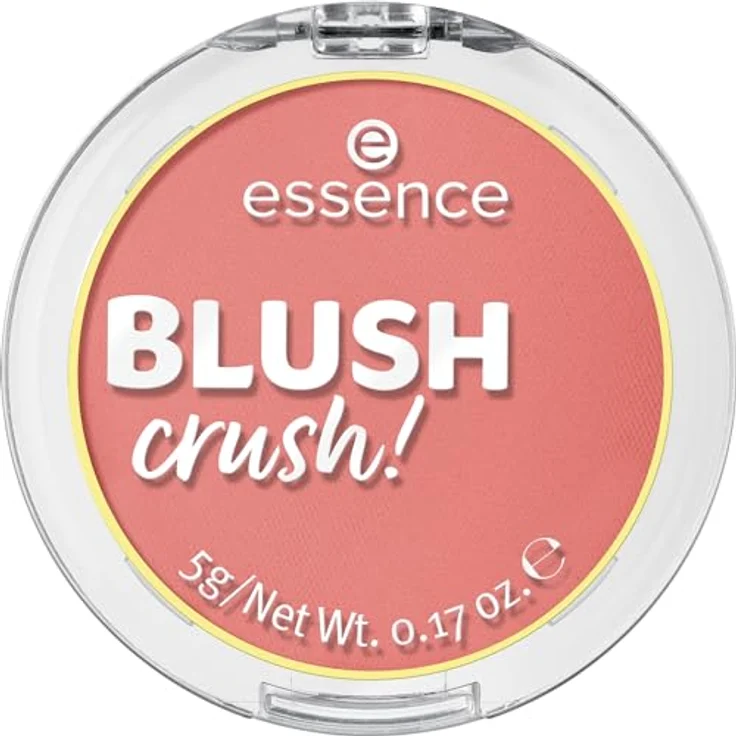 essence cosmetics BLUSH crush! Rouge, Nr. 20, Nude, hochpigmentiert, sofortiges Ergebnis, schimmernd, matt, vegan, ölfrei, ohne Parfüm, ohne Alkohol, 1er Pack (5g) – Bild 2