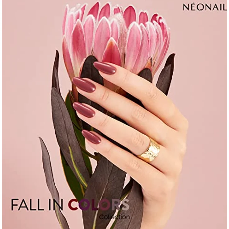 NÉONAIL UV Nagellack 7,2 ml - Jolly State, Braun, stark pigmentiert, langanhaltend bis zu 21 Tage, für Gel-Nägel und Nageldesign – Bild 2