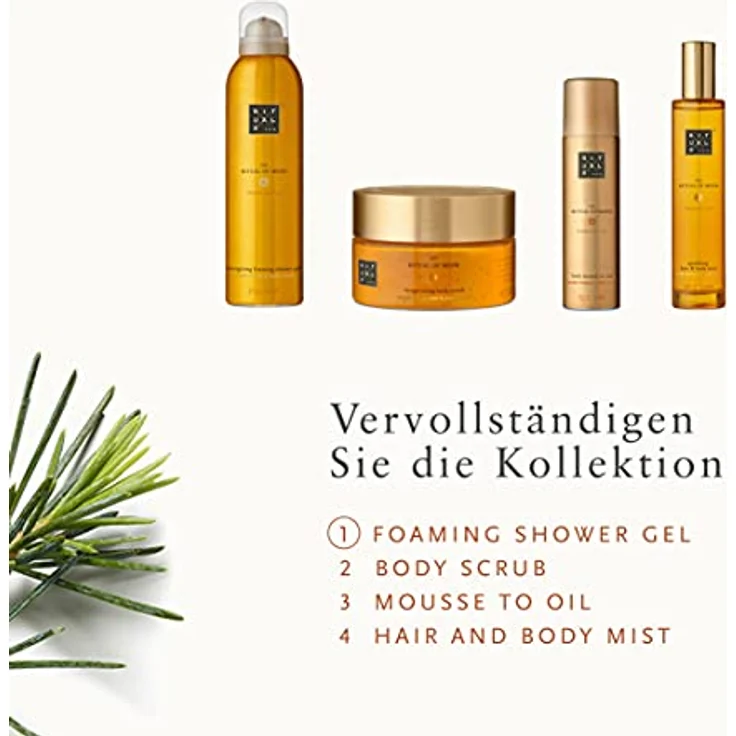 Rituals The Ritual Of Mehr Duschschaum mit Orangen- und Zedernholzduft 200 ml – Bild 6