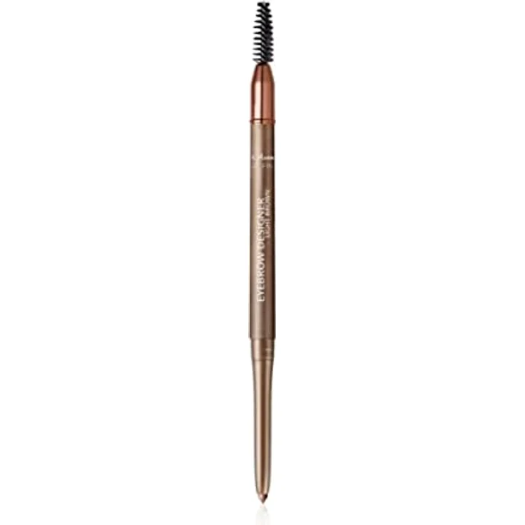 M. Asam MAGIC FINISH Augenbrauenstift Eyebrow Designer Light-Brown (0,28g) – 4-in-1 Augenbrauenstift mit Drehmine & Spiralbürstchen, perfekte Form & Fülle dank pudriger Textur, optimale Brauenbogen – Bild 1