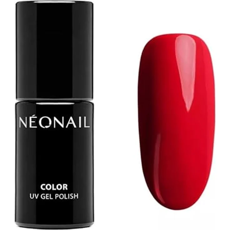 NÉONAIL UV Nagellack Sexy Red 7,2 ml - Starke Pigmentierung, Langanhaltend bis 21 Tage, Aushärtung in UV- und LED-Lampe – Bild 1