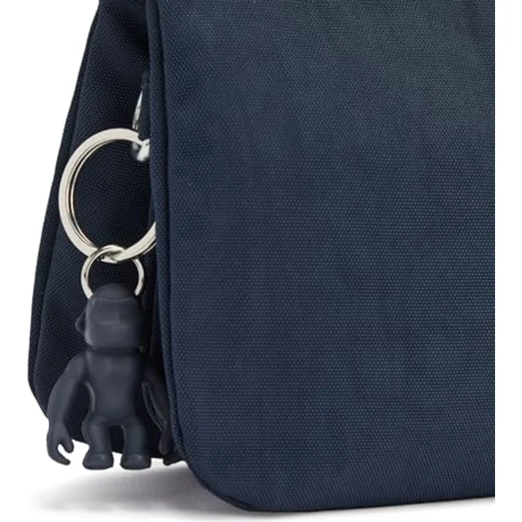 KIPLING Kosmetiktasche Organizer mit Kipling-Affe, unifarben, blau, 19x11x5 cm – Bild 5