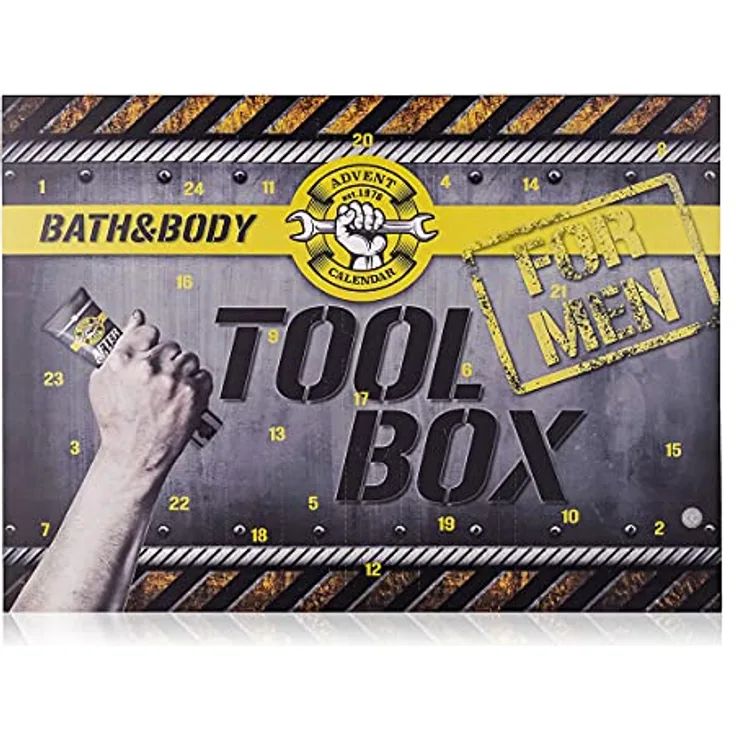 Accentra Adventskalender Men Bath&Body Tools