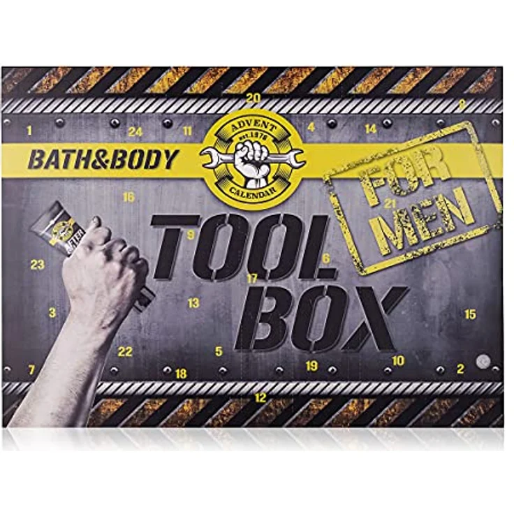Accentra Adventskalender Men Bath&Body Tools – Bild 1