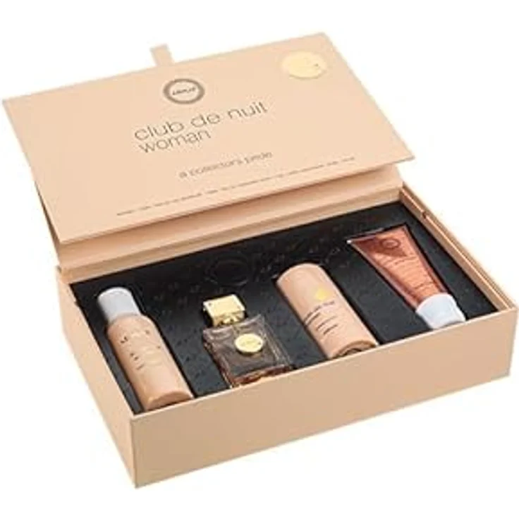 ARMAF Club De Nuit Woman, 4-teiliges Geschenkset für Damen mit blumigen und fruchtigen Noten – Bild 2