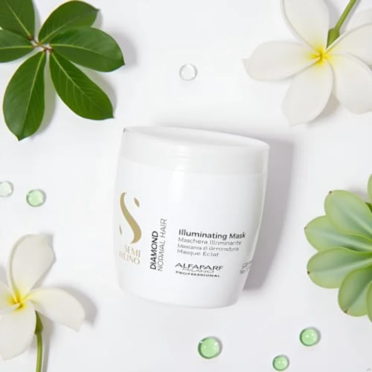 Alfaparf Semi Di Lino Diamond Illuminating Mask 500 ml – Bild 5