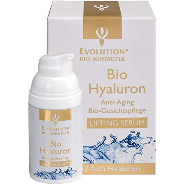 Evolution Bio Hyaluron Lifting Serum 30ml, Straffende Bio-Formel mit Lifting-Sofort-Effekt – Bild 2