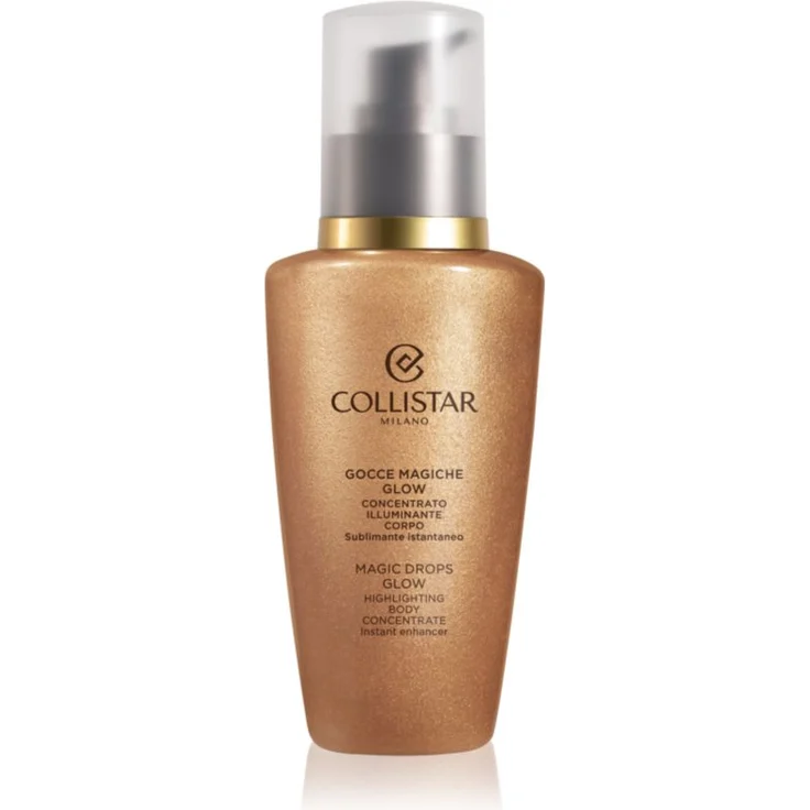 Collistar Gocce Magiche Highlighting, 125 ml Selbstbräuner mit natürlichem Bronzeschein, pflegt und befeuchtet die Haut