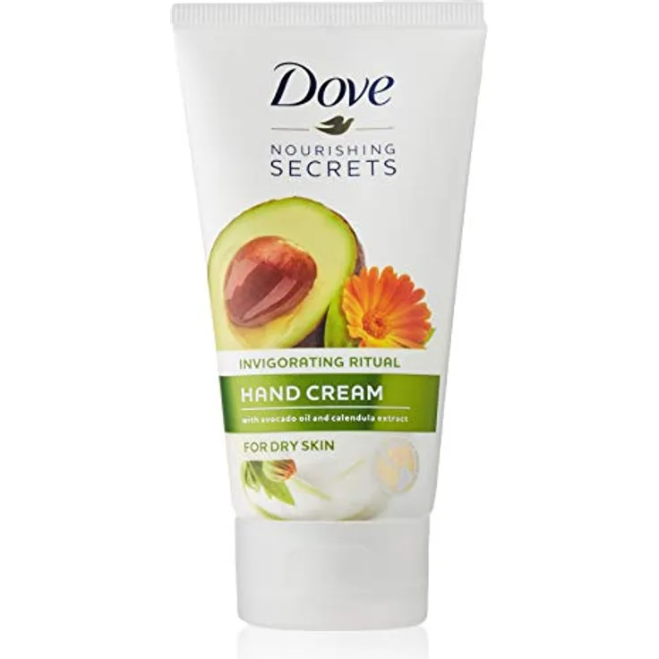 Dove Aguacate & Extract Caléndula Handcreme 75 ml - [6er-Pack]