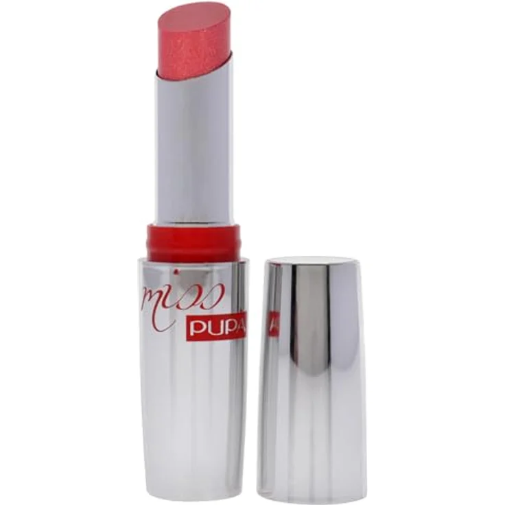 Pupa Milano Miss Pupa Starlight 705-Divine Diana, superglänzender halbtransparenter Lippenstift mit schimmerndem Finish, 2,5g – Bild 2