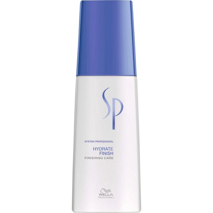 System Professional SP HYDRATE FINISH, Haarspray und Finishing Care Milk, leichte Formel für seidiges Haar, 125 ml