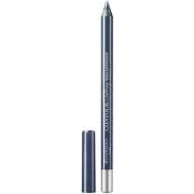 BOURJOIS PARIS Contour Clubbing Augenbleistift, wasserfest, gleitende und weiche Textur, Jojobaöl, Nr. 46 Bleu Neon, 1,2 g
